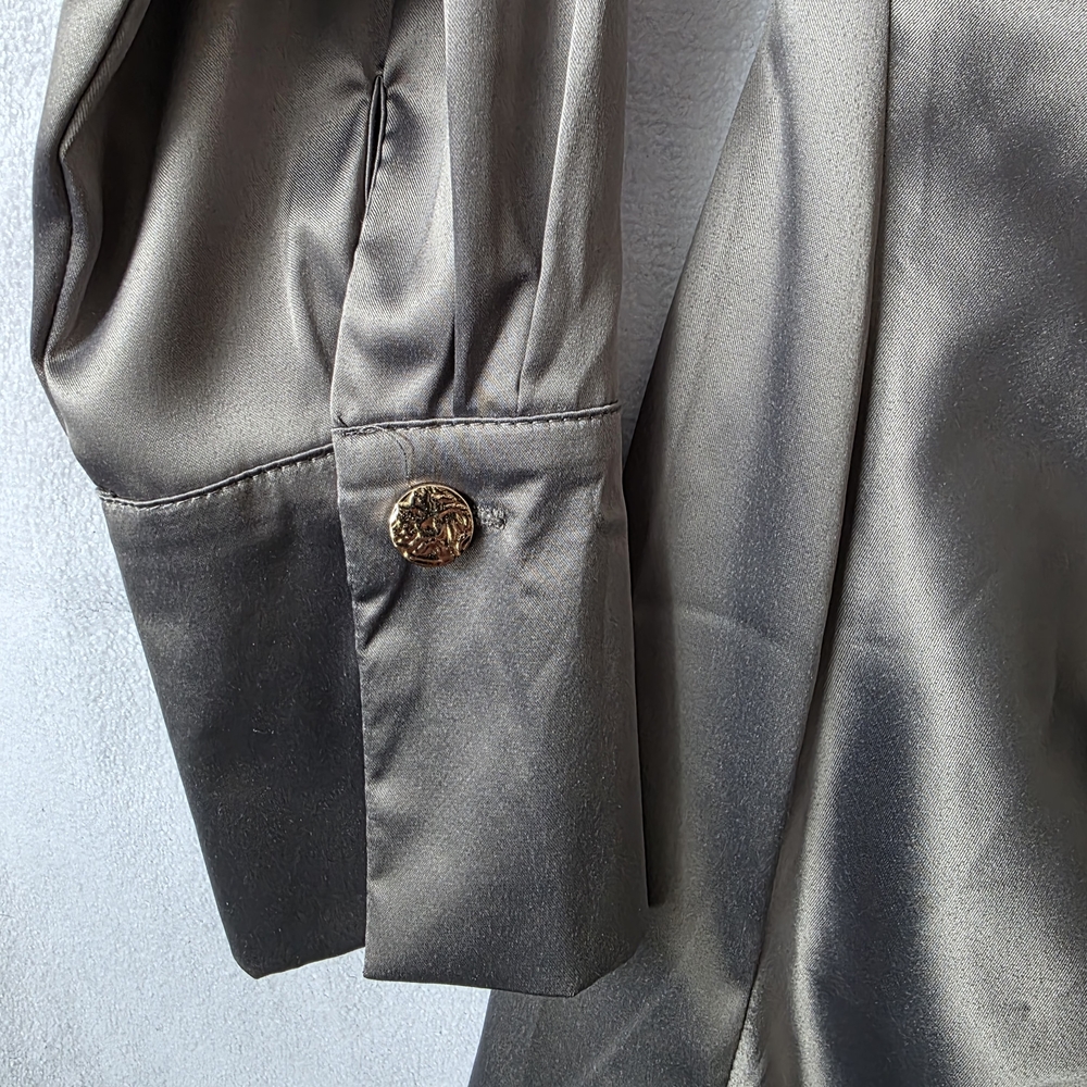 🧡 Blazer Wrap Dress - Picture 5 of 7